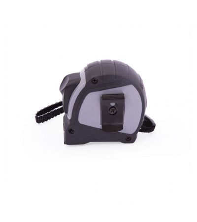 Надежная рулетка с названием Orbit, длиной 3 метра, с фиксатором, производства Discover под нанесение логотипа