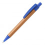 Купить Ручка в бамбуковом, прочном корпусе с цветными деталями, 953993 под печать логотипа  95399332 в Киеве по самой низкой цене No Brand на складе silcom.com.ua  4