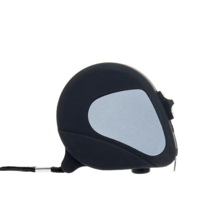 Рулетка в цветном, пластиковом корпусе с фиксатором, длиной 3 метра, 90403245 под логотип