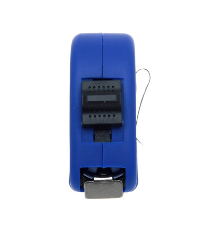 Рулетка в цветном, пластиковом корпусе с фиксатором, длиной 3 метра, 90403245 под логотип