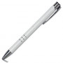 Купити Ручка під назвою TRINA в металевому корпусі з хромованими деталями 11n02b під логотип 11N02BHF2T  в Київі по самій низкий цені  на складі silcom.com.ua  9