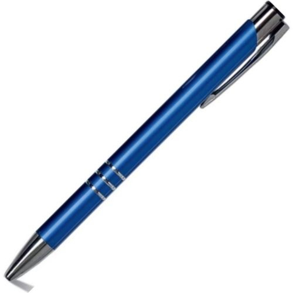 Купити Ручка під назвою TRINA в металевому корпусі з хромованими деталями 11n02b під логотип 11N02BHF2T  в Київі по самій низкий цені  на складі silcom.com.ua