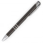 Купить Ручка под названием TRINA в металлическом корпусе с хромированными деталями 11N02B под логотип  11N02BHF2T в Киеве по самой низкой цене  на складе silcom.com.ua  5