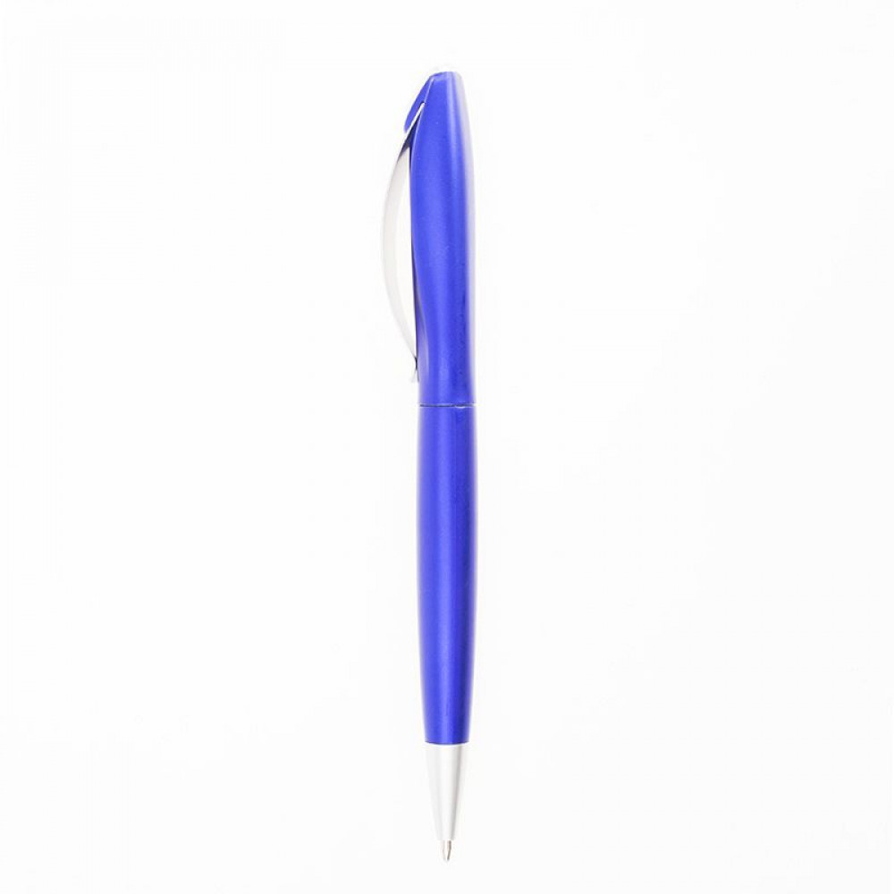 Купить Ручка пластиковая с металлическим клипом 3420BB  3420BB-3 в Киеве по самой низкой цене Bergamo на складе silcom.com.ua 