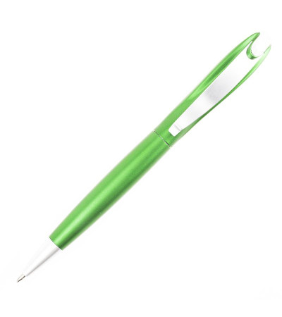 Ручка пластиковая с металлическим клипом 3420BB