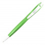 Купити Ручка пластикова з металевим кліпом 3420BB 3420BB-3  в Київі по самій низкий цені Bergamo на складі silcom.com.ua  8