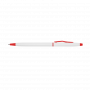 Купить Аутентичная ручка в белом, металлическом корпусе и поворотным механизмом, 9080, под гравировку  9080-3 в Киеве по самой низкой цене  на складе silcom.com.ua  7