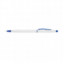 Купить Аутентичная ручка в белом, металлическом корпусе и поворотным механизмом, 9080, под гравировку  9080-3 в Киеве по самой низкой цене  на складе silcom.com.ua  2