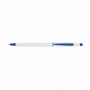 Купить Аутентичная ручка в белом, металлическом корпусе и поворотным механизмом, 9080, под гравировку  9080-3 в Киеве по самой низкой цене  на складе silcom.com.ua  3