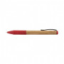 Купити Ручка в оригінальному стилі з бамбука, під назвою BAMBOO, з елементами soft touch покриття під друк 11B01BC11  в Київі по самій низкий цені  на складі silcom.com.ua  2
