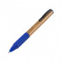 Купити Ручка в оригінальному стилі з бамбука, під назвою BAMBOO, з елементами soft touch покриття під друк 11B01BC11  в Київі по самій низкий цені  на складі silcom.com.ua  4