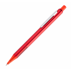 Ручка в кольоровому, глянцевому, металевому корпусі, з назвою Sofia під лазерне гравіювання