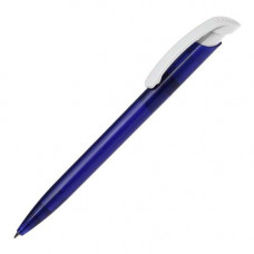 Ручка в матовом, пластиковом корпусе, с названием Clear Frozen, производства Ritter Pen, 42025, под логотип