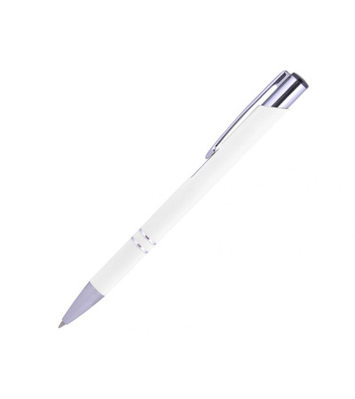 Ручка с названием Ring имеет soft touch покрытие, в металлическом, ярком корпусе под лазерную гравировку