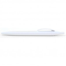Ручка пластиковая с цветным, прозрачным клипом ТМ Bergamo 5356