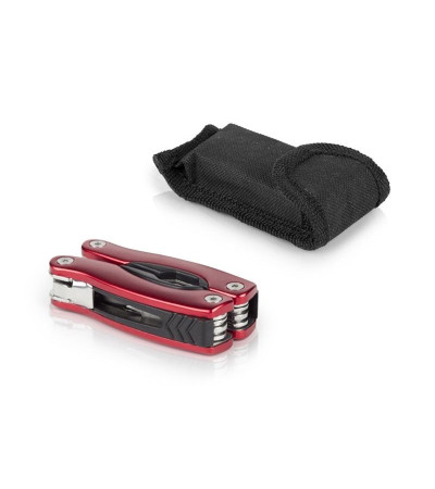 Мультиінструмент під назвою Assistant з міцного металу, 10 в 1, під гравіювання логотипу