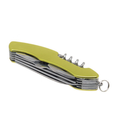 Прочный мультитул 11 в 1, из твердого металла в  цветном корпусе, 903011, под гравировку логотипа