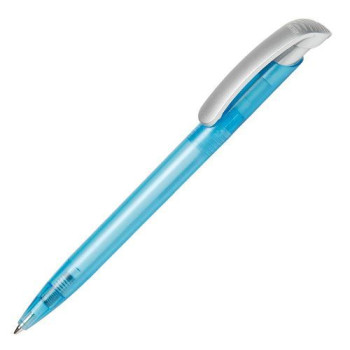 Прозрачная ручка под названием Clear Frozen Silver, от производителя Ritter Pen, 42000, под тампо-печать