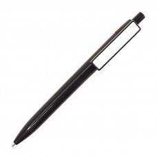 Ручка изготовлена из качественного пластика, в цветном корпусе и белым клипом, с названием Eclip, под логотип