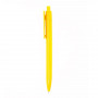 Купить Ручка изготовлена из качественного пластика, в цветном корпусе и белым клипом, с названием Eclip, под логотип  3525-1 в Киеве по самой низкой цене Bergamo на складе silcom.com.ua  6
