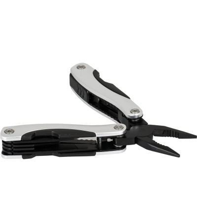 Мультитул под названием Grand, 10 в 1, из прочного металла, в чехле, под лазерную гравировку