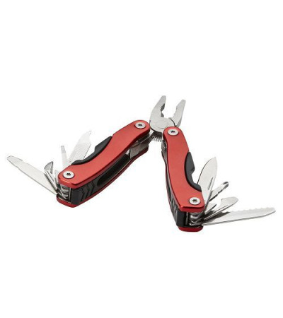 Мультитул из прочной стали в цветном корпусе, с названием Casper, 104150, под лазерную гравировку