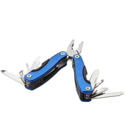 Мультитул из прочной стали в цветном корпусе, с названием Casper, 104150, под лазерную гравировку