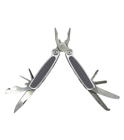 Рекомендуем мультиинструмент из нержавеющей, прочной стали, 11 в 1, имеет название SOLID, под лазерную гравировку