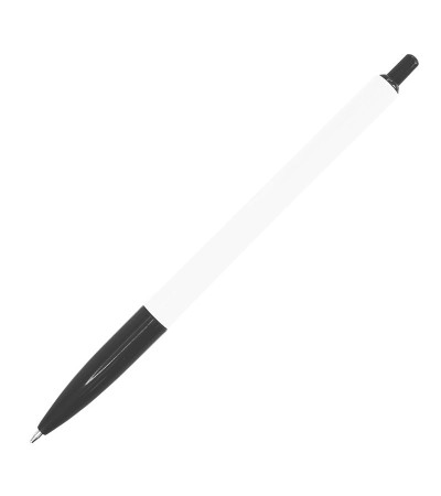 Качественная и простая ручка с названием Thin Pen, с цветным клипом и наконечником под печать