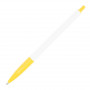 Купити Якісна і проста ручка з назвою Thin Pen, з кольоровим кліпом і наконечником під друк 3505-8  в Київі по самій низкий цені  на складі silcom.com.ua  3