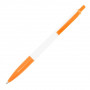 Купити Якісна і проста ручка з назвою Thin Pen, з кольоровим кліпом і наконечником під друк 3505-8  в Київі по самій низкий цені  на складі silcom.com.ua  11