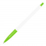 Купити Якісна і проста ручка з назвою Thin Pen, з кольоровим кліпом і наконечником під друк 3505-8  в Київі по самій низкий цені  на складі silcom.com.ua  7