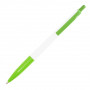 Купить Качественная и простая ручка с названием Thin Pen, с цветным клипом и наконечником под печать  3505-8 в Киеве по самой низкой цене  на складе silcom.com.ua  10