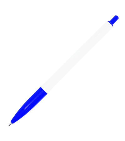 Качественная и простая ручка с названием Thin Pen, с цветным клипом и наконечником под печать