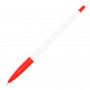 Купить Качественная и простая ручка с названием Thin Pen, с цветным клипом и наконечником под печать  3505-8 в Киеве по самой низкой цене  на складе silcom.com.ua  9