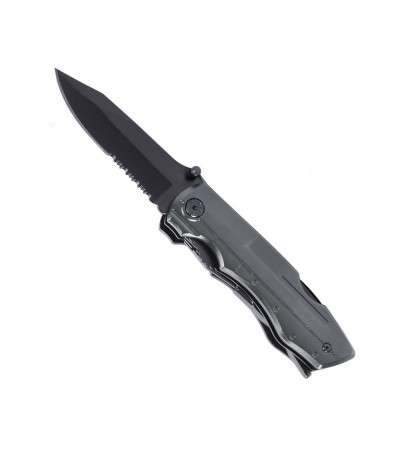 Универсальный нож, мультитул из металла, с названием Blade, 7 в 1, в комплекте набор бит и чехол, под логотип