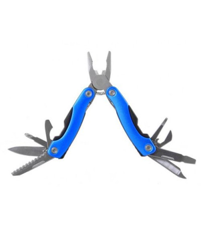 Мультиинструмент из прочной стали, 9 в 1, в индивидуальном чехле, приятно вас удивит, 1603MT, под гравировку