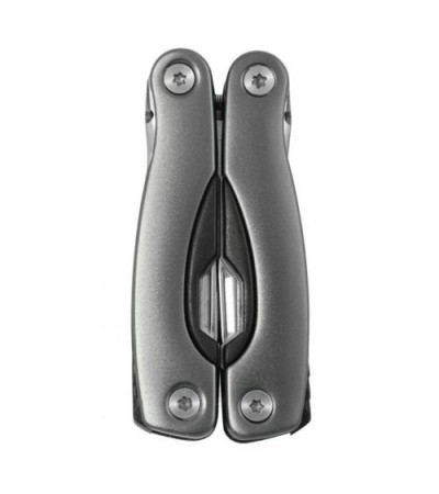 Мультиинструмент из прочной стали, 9 в 1, в индивидуальном чехле, приятно вас удивит, 1603MT, под гравировку