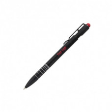 Ручка з металу, зі стилусом, під назвою ELIZA, для кольорового, лазерного гравіювання
