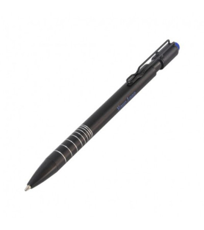 Ручка з металу, зі стилусом, під назвою ELIZA, для кольорового, лазерного гравіювання