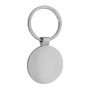 Купить Брелок в полукруглой форме из металла, с названием Circle под гравировку логотипа  9102-09 в Киеве по самой низкой цене Totobi на складе silcom.com.ua  1