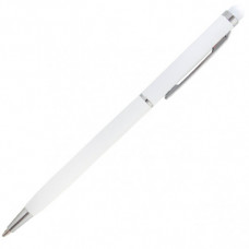 Ручка с интересным названием STELA, имеет Soft touch покрытие и удобный стилус, под зеркальную гравировку