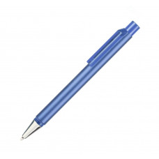 Ручка з прекрасною назвою Lviv, з металу в кольоровому корпусі, під гравіювання логотипу