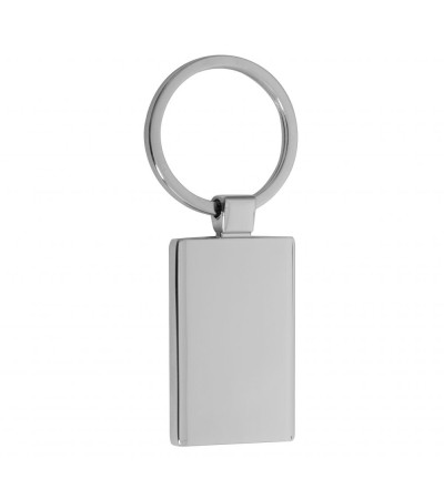 Прямоугольный брелок для ключей Block