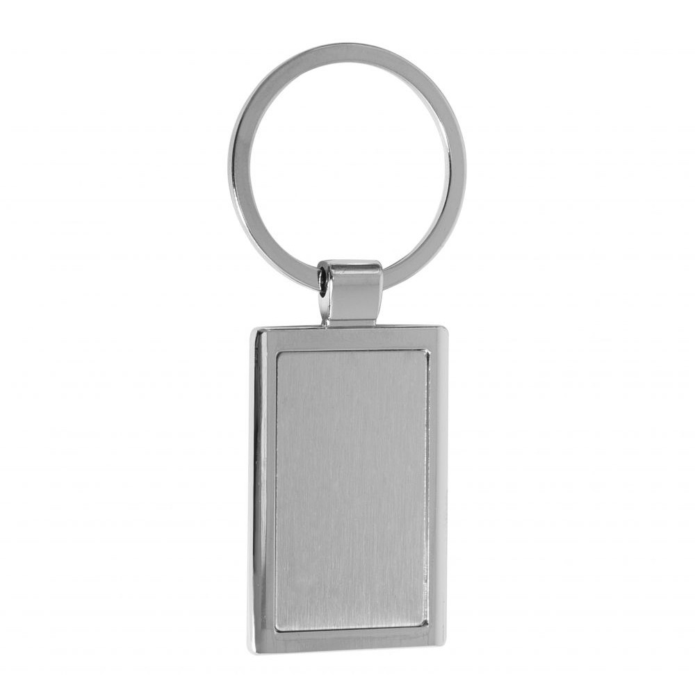 Купить Прямоугольный брелок для ключей Block  9104-09 в Киеве по самой низкой цене Totobi на складе silcom.com.ua 