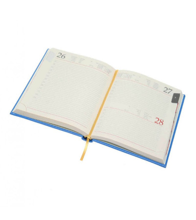 Щоденник хорошої якості, з назвою Небраска, в кремовому блоці, 830682, під тиснення