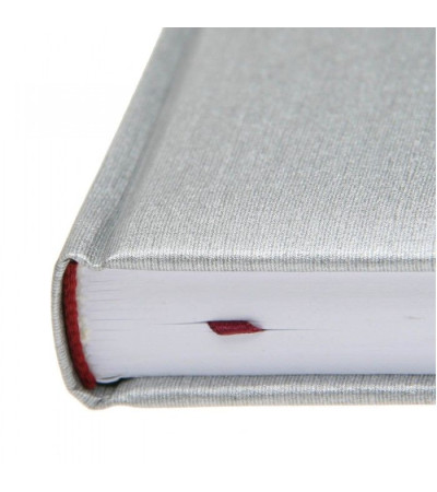 Ежедневник с прекрасным названием CARIBE, с белым блоком, формата А5 под печать логотипа