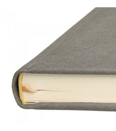 Аутентичный ежедневник с названием Прага, выполнен из Эко-кожи, датированный, под логотип