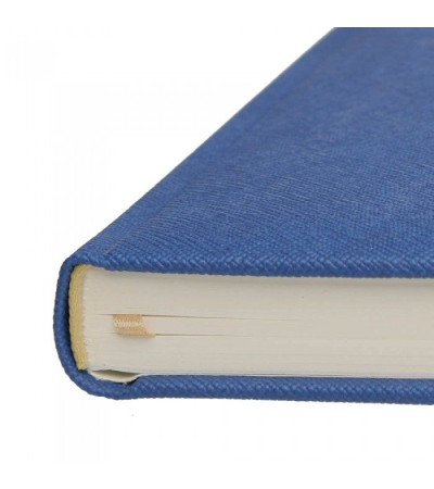 Аутентичный ежедневник с названием Прага, выполнен из Эко-кожи, датированный, под логотип