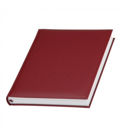 Щоденник у твердій обкладинці і білим блоком під назвою Рефлекс з датами, 83042, під тиснення або друк